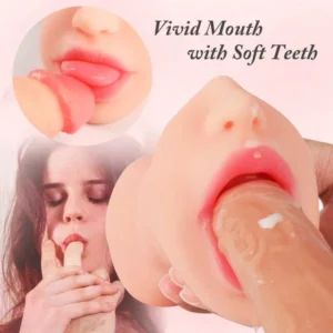 17fb1a3f105544dbb3de45c45ad4a9d6 3 in 1 Male Masturbator