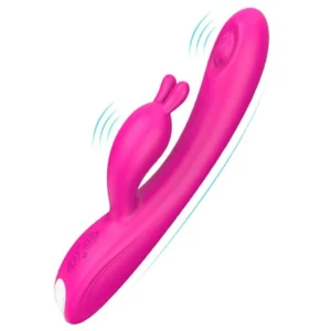 197fa1e7a3ce6d87 Dual Motor 9X9 Modes Flapping Clitoris G-Spot Rabbit Vibrator