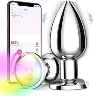 1_e1022bd7-1126-4e02-92d6-22e8fe686599 Adult Sex Toys Butt Plug with App Remote Control 10 Vibrating