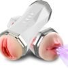 3 in1 Masterburbatar Men Automatic Stroking