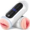 2in1 Realistic Textured 3D Sleeve Male Masterburters