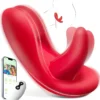 APP Mini Panty Vibrator Clitoral Vaginal Stimulator 10 Vibrations